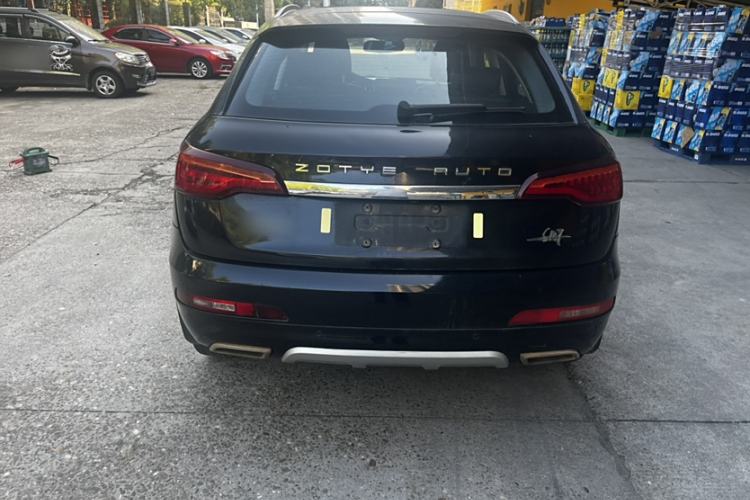 Used Zotye SR7 2016 1.5T CVT Cube Heart Edition China V Standard Exterior 4