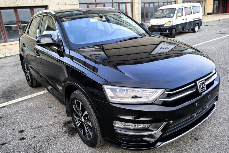 Used Zotye SR7 2016 1.5T CVT Cube Road Edition China V Standard Exterior 4