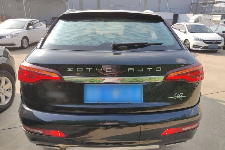 Used Zotye SR7 2016 1.5T CVT Cube Heart Edition China V Standard Exterior 4