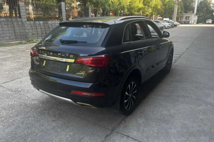 Used Zotye SR7 2016 1.5T CVT Cube Heart Edition China V Standard Exterior 5