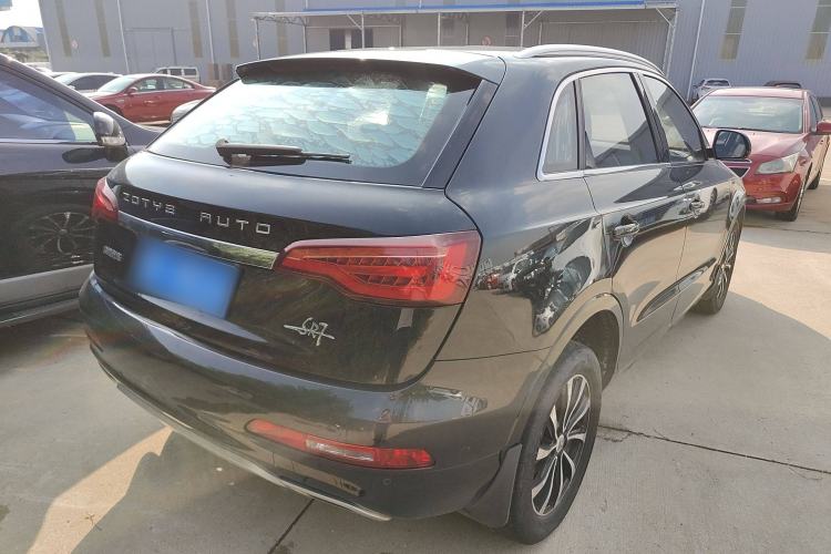 Used Zotye SR7 2016 1.5T CVT Cube Heart Edition China V Standard Exterior 5