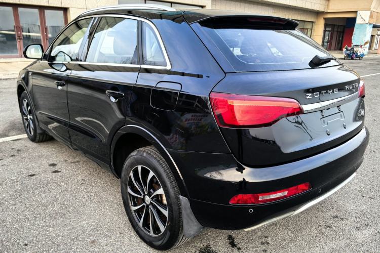 Used Zotye SR7 2016 1.5T CVT Cube Road Edition China V Standard Exterior 6