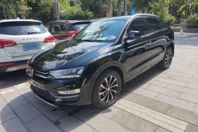 Used Zotye SR7 2016 1.5T CVT Cube Heart Edition China IV Standard