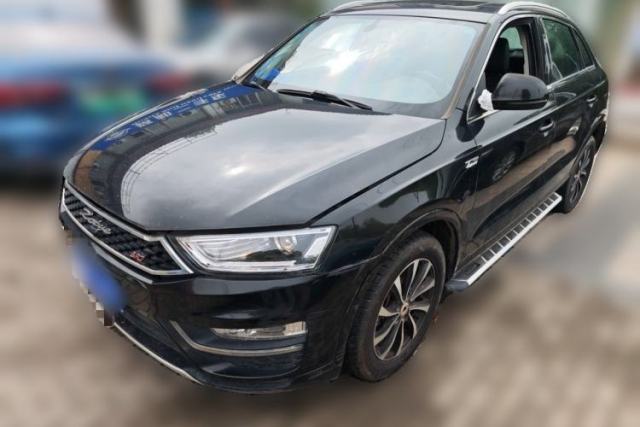 Used Zotye SR7 2016 1.5T Manual Cube Heart Edition China IV Standard