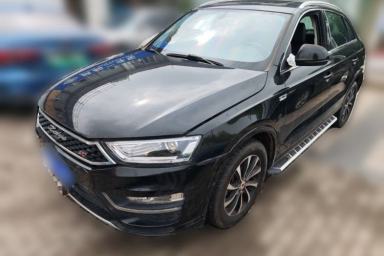 Used Zotye SR7 2016 1.5T Manual Cube Heart Edition China IV Standard