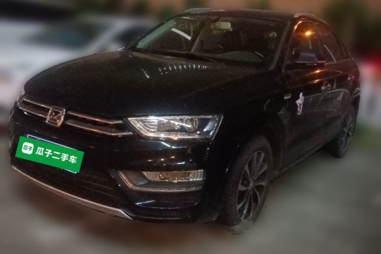 Used Zotye SR7 2016 1.5T CVT Cube Heart Edition China V Standard Guazi used car, China used car export, Used car for sale, Used Zotye cars, Cheapest cars for sale