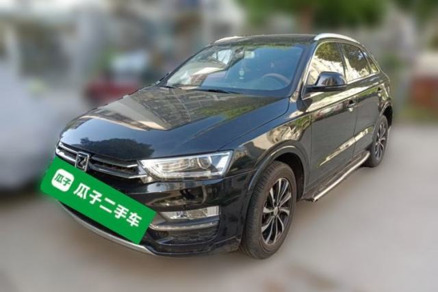 Used Zotye SR7 2016 1.5T CVT Cube Heart Edition China V Standard