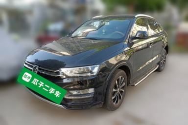 Used Zotye SR7 2016 1.5T CVT Cube Heart Edition China V Standard