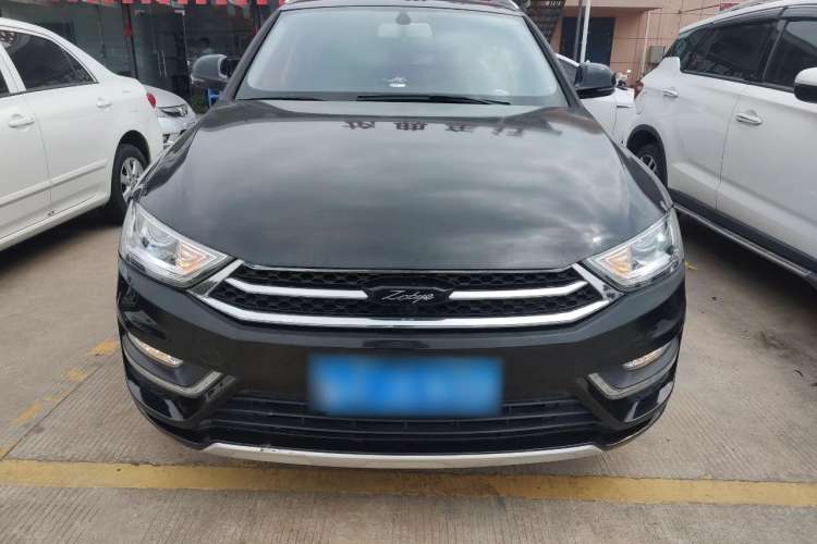 Used Zotye SR7 2016 1.5T Manual Cube Heart Edition China V Standard Front