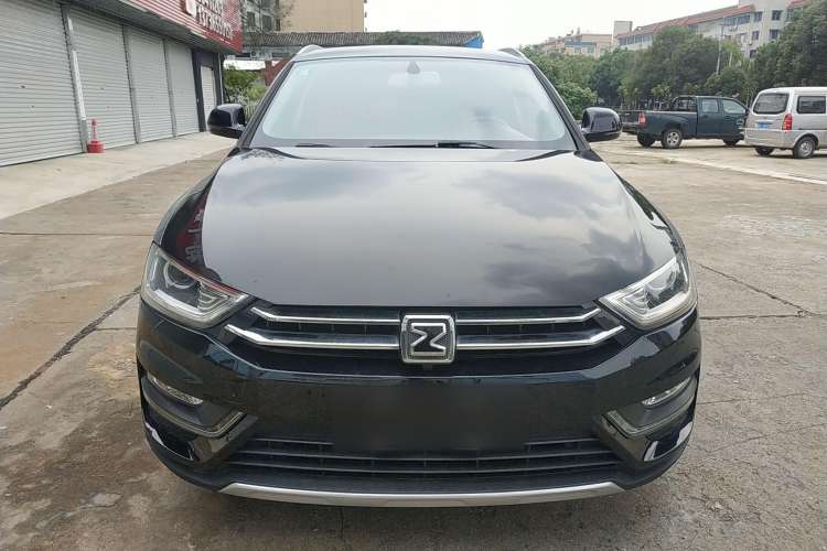 Used Zotye SR7 2016 1.5T Manual Cube Road Edition China V Standard Front