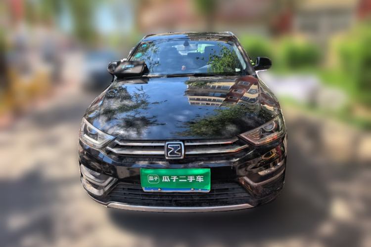 Used Zotye SR7 2016 1.5T Manual Cube Heart Edition China IV Standard Front