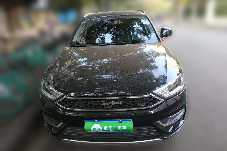 Used Zotye SR7 2016 1.5T CVT Cube Heart Edition China V Standard Front