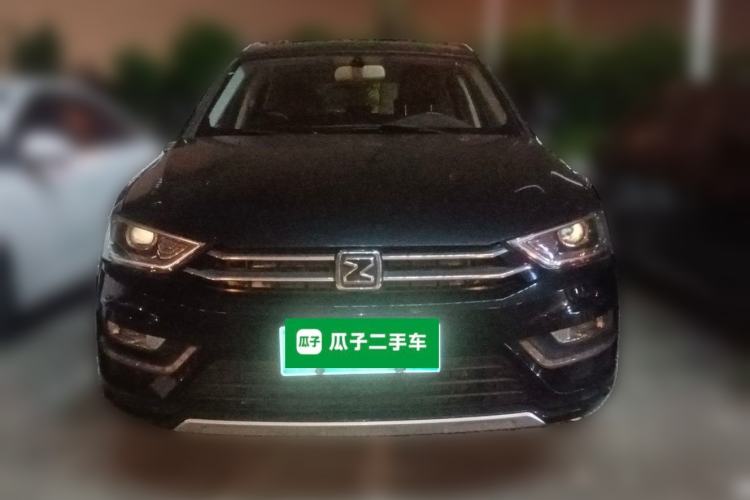 Used Zotye SR7 2016 1.5T CVT Cube Heart Edition China V Standard Front