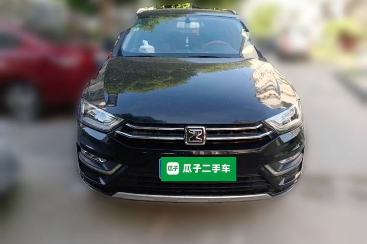 Used Zotye SR7 2016 1.5T CVT Cube Heart Edition China V Standard Front