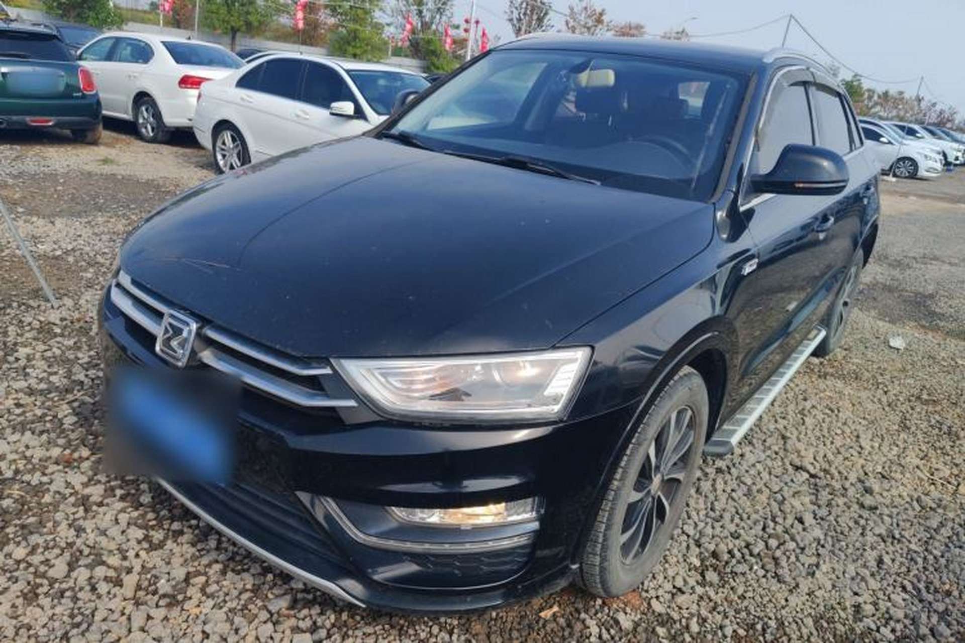 Used Zotye SR7 2016 1.5T Manual Cube Road Edition China V Standard Front Left 45 Deg