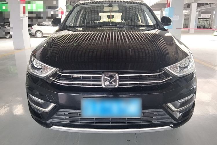 Used Zotye SR7 2016 1.5T CVT Cube Heart Edition China V Standard Front