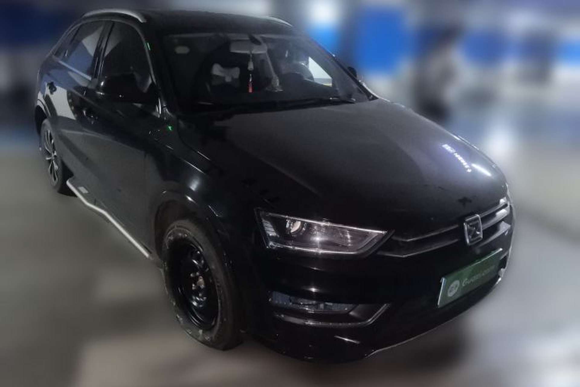 Used Zotye SR7 2016 1.5T Manual Cube Heart Edition China IV Standard Front Right 45 Deg