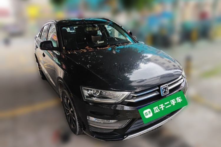 Used Zotye SR7 2016 1.5T Manual Cube Road Edition China V Standard Front Right 45 Deg