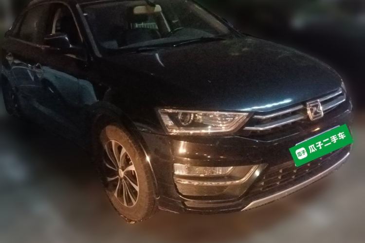 Used Zotye SR7 2016 1.5T CVT Cube Heart Edition China V Standard Front Right 45 Deg
