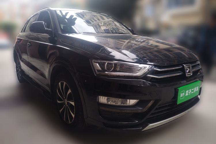 Used Zotye SR7 2016 1.5T CVT Cube Heart Edition China V Standard Front Right 45 Deg