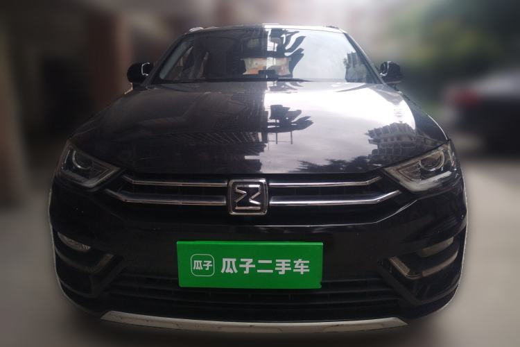 Used Zotye SR7 2016 1.5T CVT Cube Heart Edition China V Standard Front