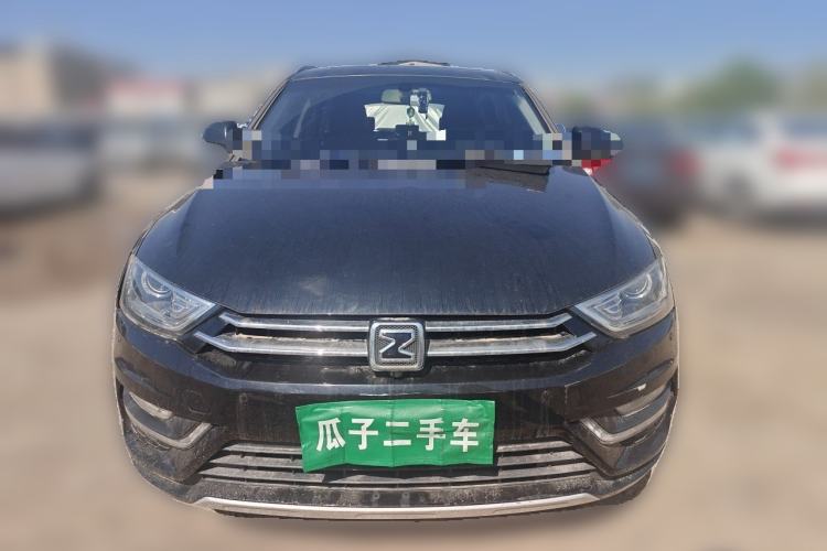Used Zotye SR7 2016 1.5T CVT Cube Heart Edition China IV Standard Front