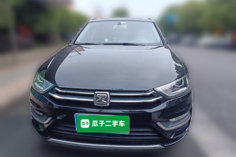 Used Zotye SR7 2016 1.5T CVT Cube Heart Edition China V Standard Front