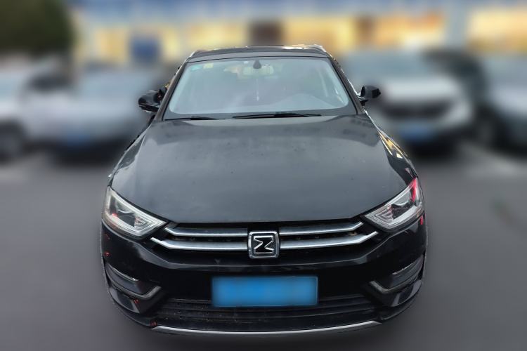 Used Zotye SR7 2016 1.5T CVT Cube Heart Edition China V Standard Front