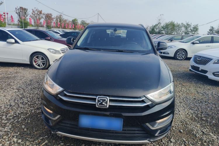Used Zotye SR7 2016 1.5T Manual Cube Road Edition China V Standard Front