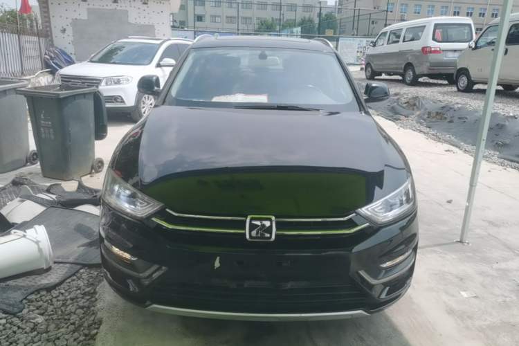 Used Zotye SR7 2016 1.5T CVT Cube Heart Edition China V Standard Front