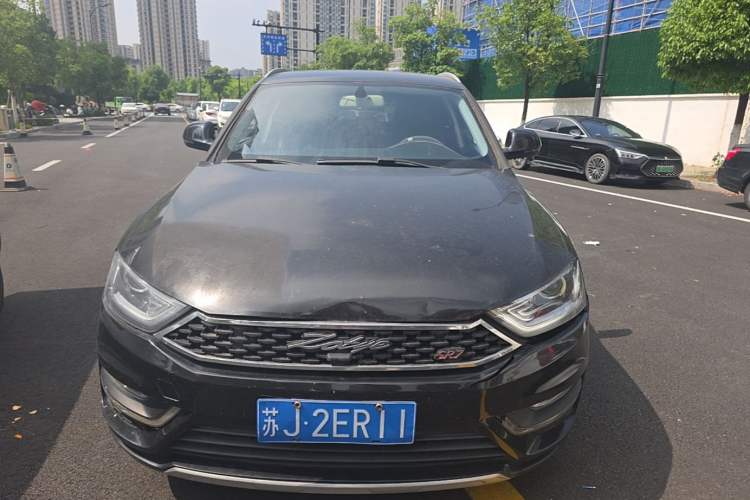 Used Zotye SR7 2016 1.5T CVT Cube Road Edition China V Standard Front