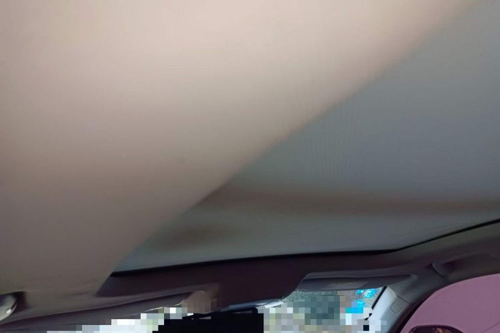 Used Zotye SR7 2016 1.5T CVT Cube Heart Edition China V Standard Headliner