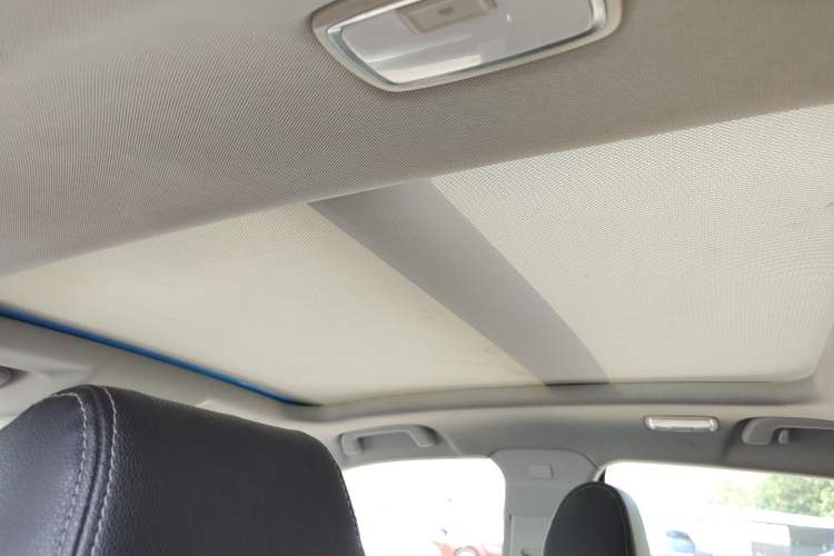 Used Zotye SR7 2016 1.5T CVT Cube Heart Edition China V Standard Headliner