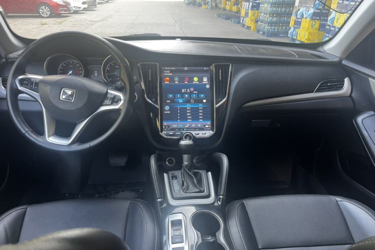 Used Zotye SR7 2016 1.5T CVT Cube Heart Edition China V Standard Interior 2