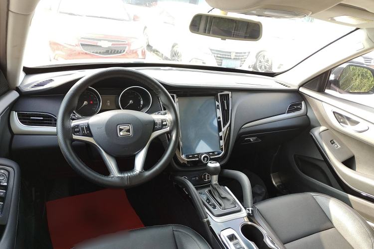Used Zotye SR7 2016 1.5T CVT Cube Heart Edition China V Standard Interior 2