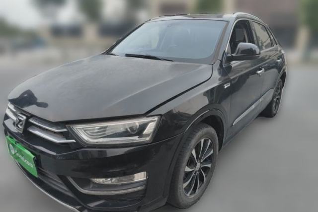 Ojetý Zotye SR7 2016 1.5T CVT Cube Heart Edition China IV Standard