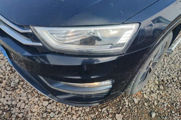 Used Zotye SR7 2016 1.5T Manual Cube Road Edition China V Standard Left Front Headlight