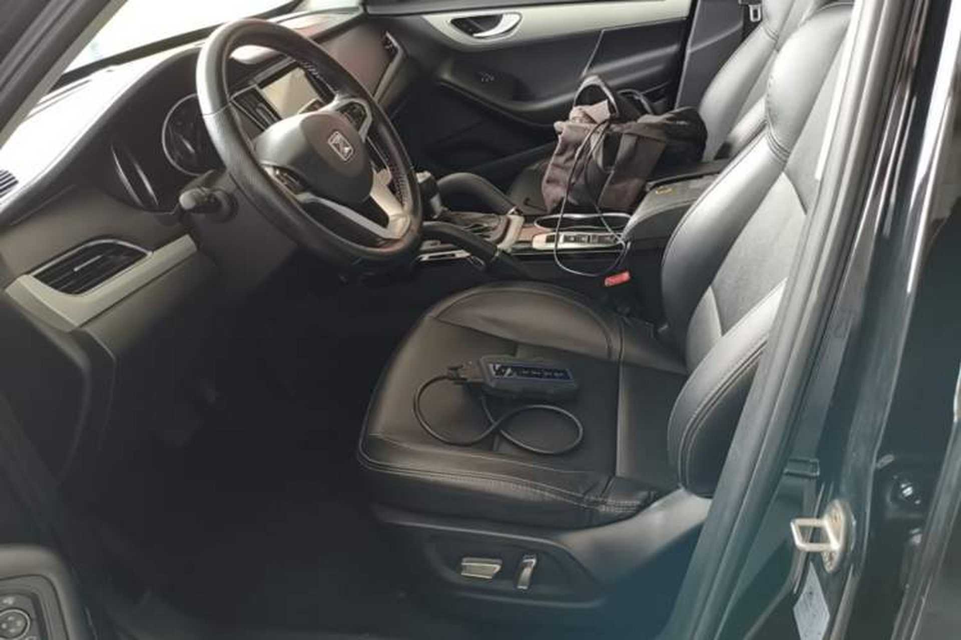 Used Zotye SR7 2016 1.5T CVT Cube Heart Edition China V Standard Left Front Seat