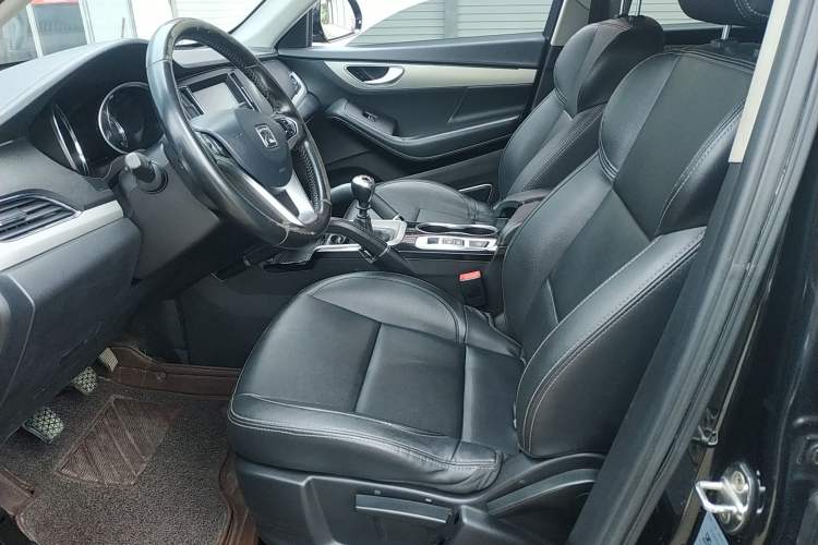 Used Zotye SR7 2016 1.5T Manual Cube Road Edition China V Standard Left Front Seat