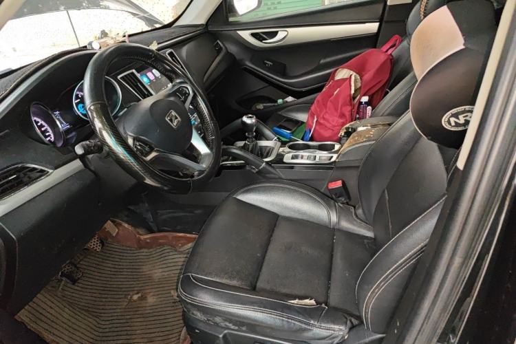 Used Zotye SR7 2016 1.5T Manual Cube Road Edition China V Standard Left Front Seat