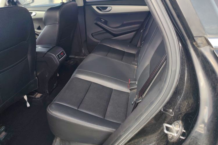 Used Zotye SR7 2016 1.5T Manual Cube Road Edition China V Standard Left Rear Seat