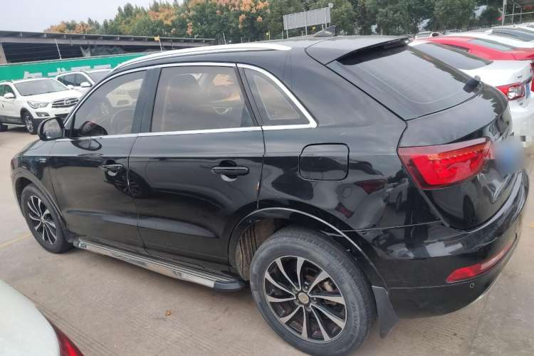 Used Zotye SR7 2016 1.5T Manual Cube Heart Edition China V Standard Left Side