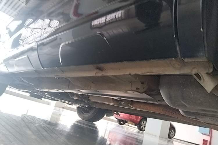 Used Zotye SR7 2016 1.5T CVT Cube Heart Edition China V Standard Left Side Sill