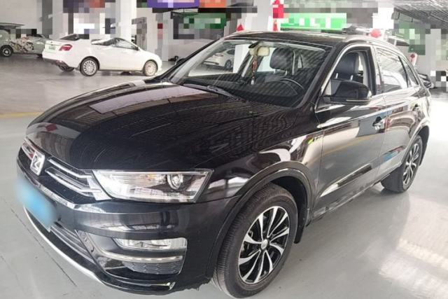 Used Zotye SR7 2016 1.5T CVT Cube Heart Edition China V Standard