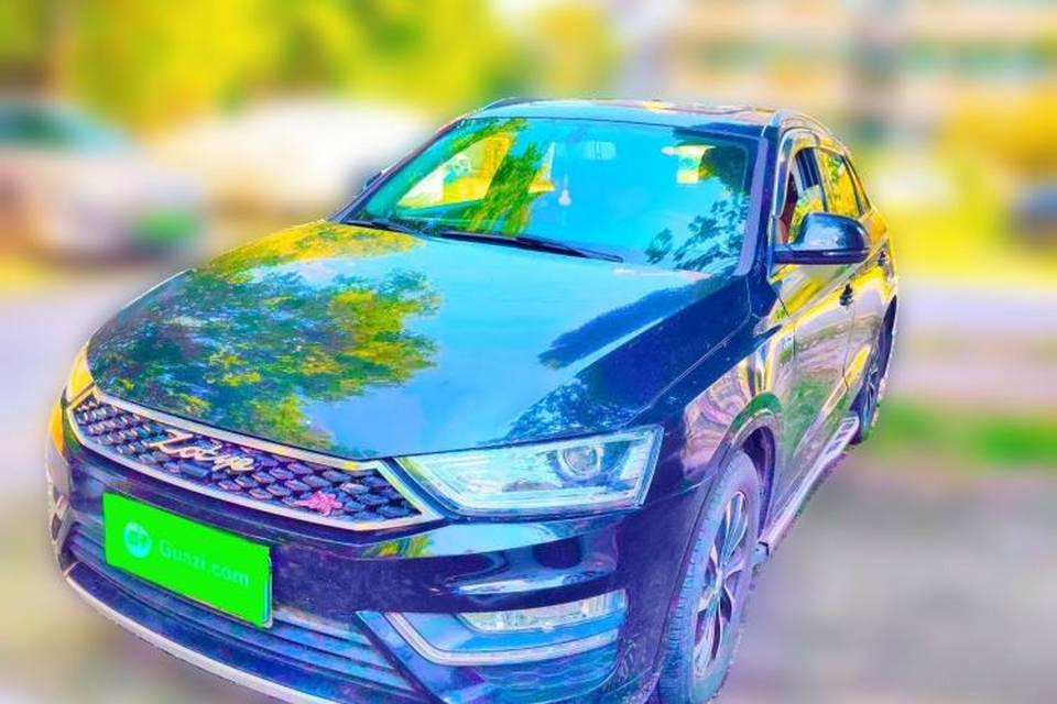 Zotye SR7 2016