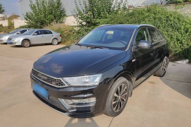 Used Zotye SR7 2016 1.5T CVT Cube Heart Edition China V Standard