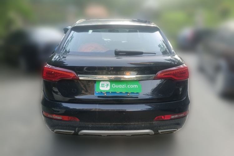 Used Zotye SR7 2016 1.5T Manual Cube Heart Edition China IV Standard Rear