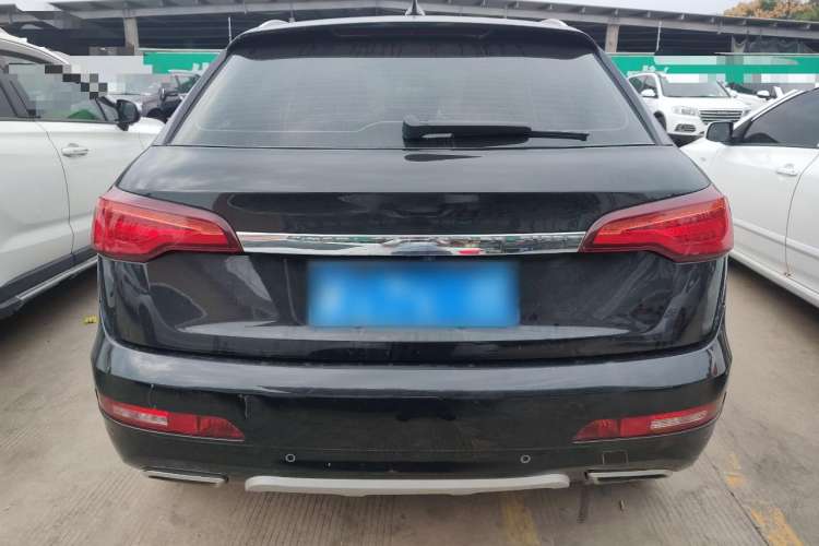 Used Zotye SR7 2016 1.5T Manual Cube Heart Edition China V Standard Rear