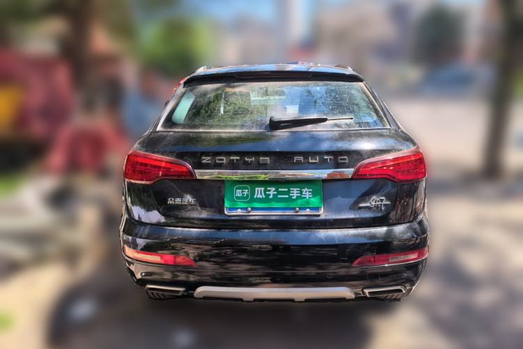 Used Zotye SR7 2016 1.5T Manual Cube Heart Edition China IV Standard Rear