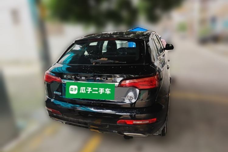 Used Zotye SR7 2016 1.5T Manual Cube Road Edition China V Standard Rear